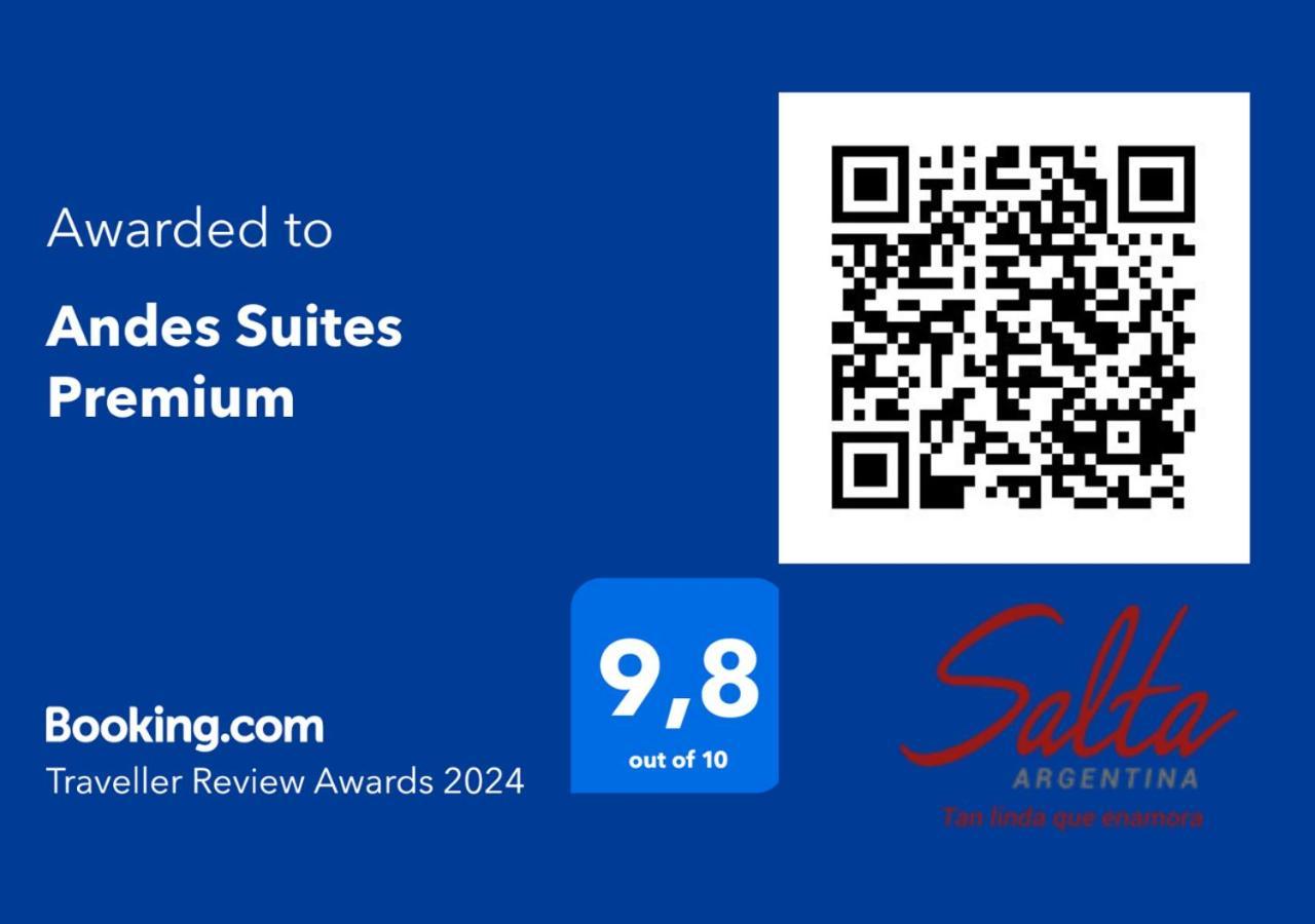 Andes Suite Premium Salta Exterior foto