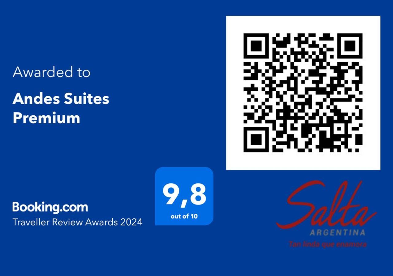Andes Suite Premium Salta Exterior foto